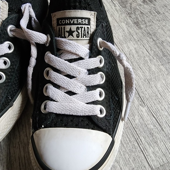 Converse All Star Shoreline Unisex Kids SZ 11 Black Sneakers - Picture 10 of 13